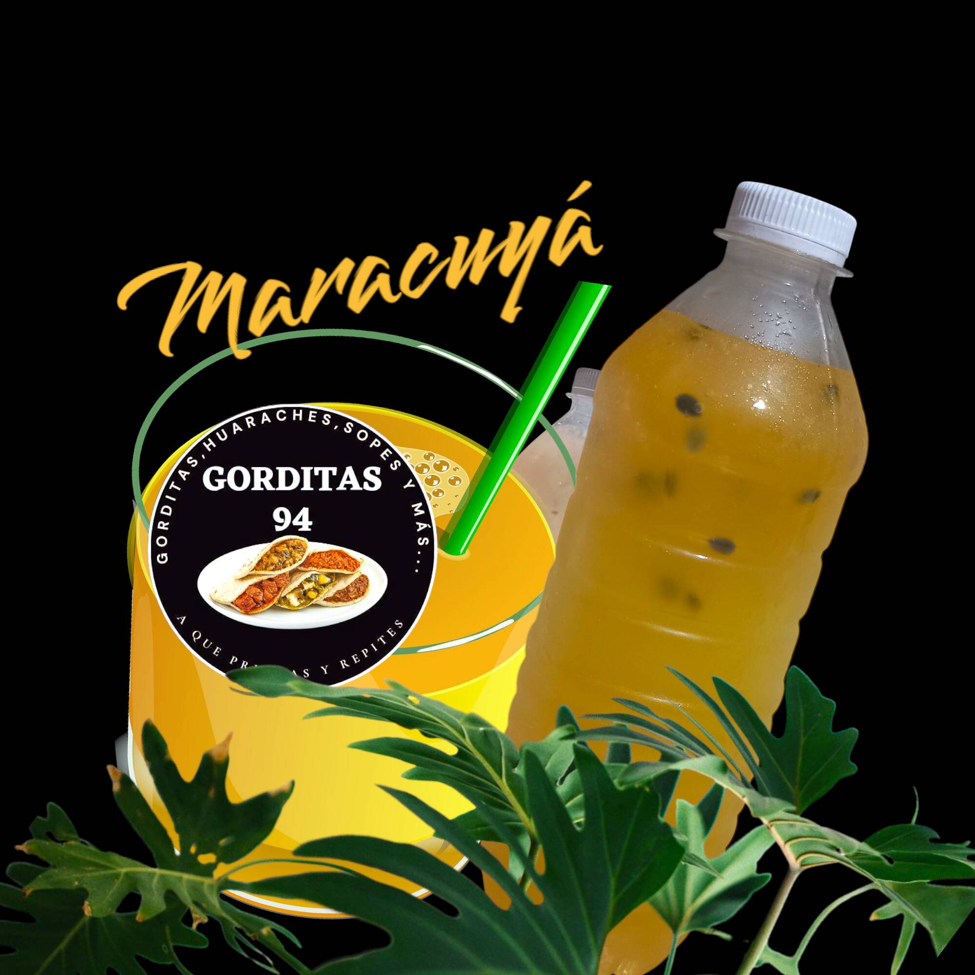 Agua de Maracuya 500ml