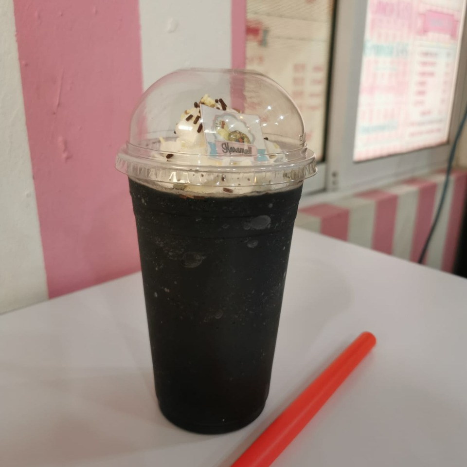 Frappe Carbon Activado