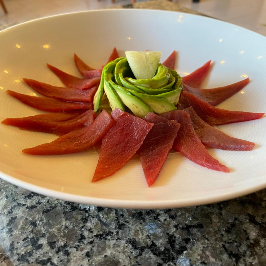 Tiradito Salmón 100 g