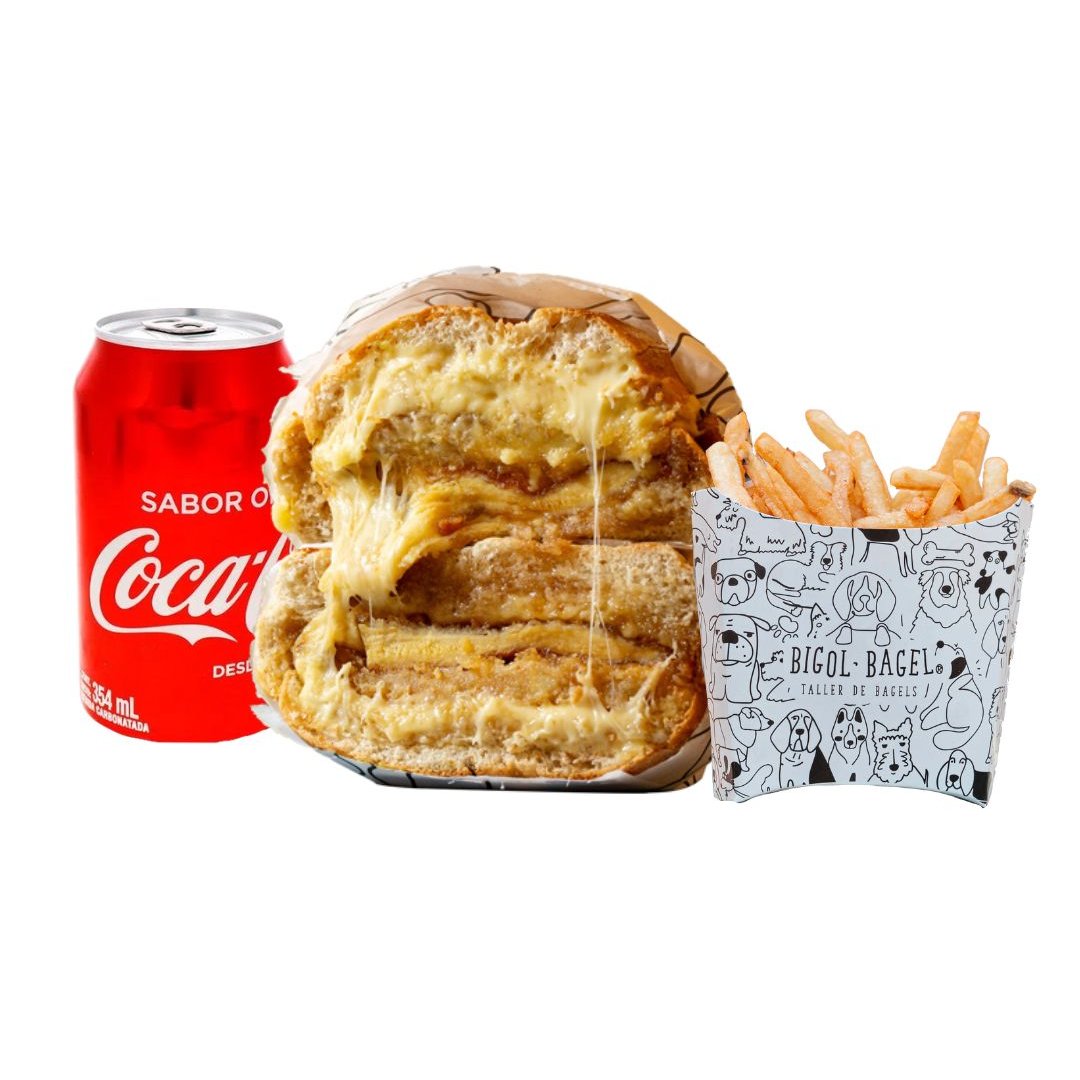 Bagel + Side + Bebida