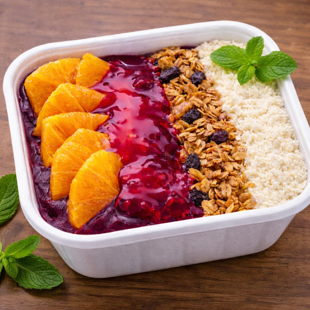 Monte seu Açaí 500ml