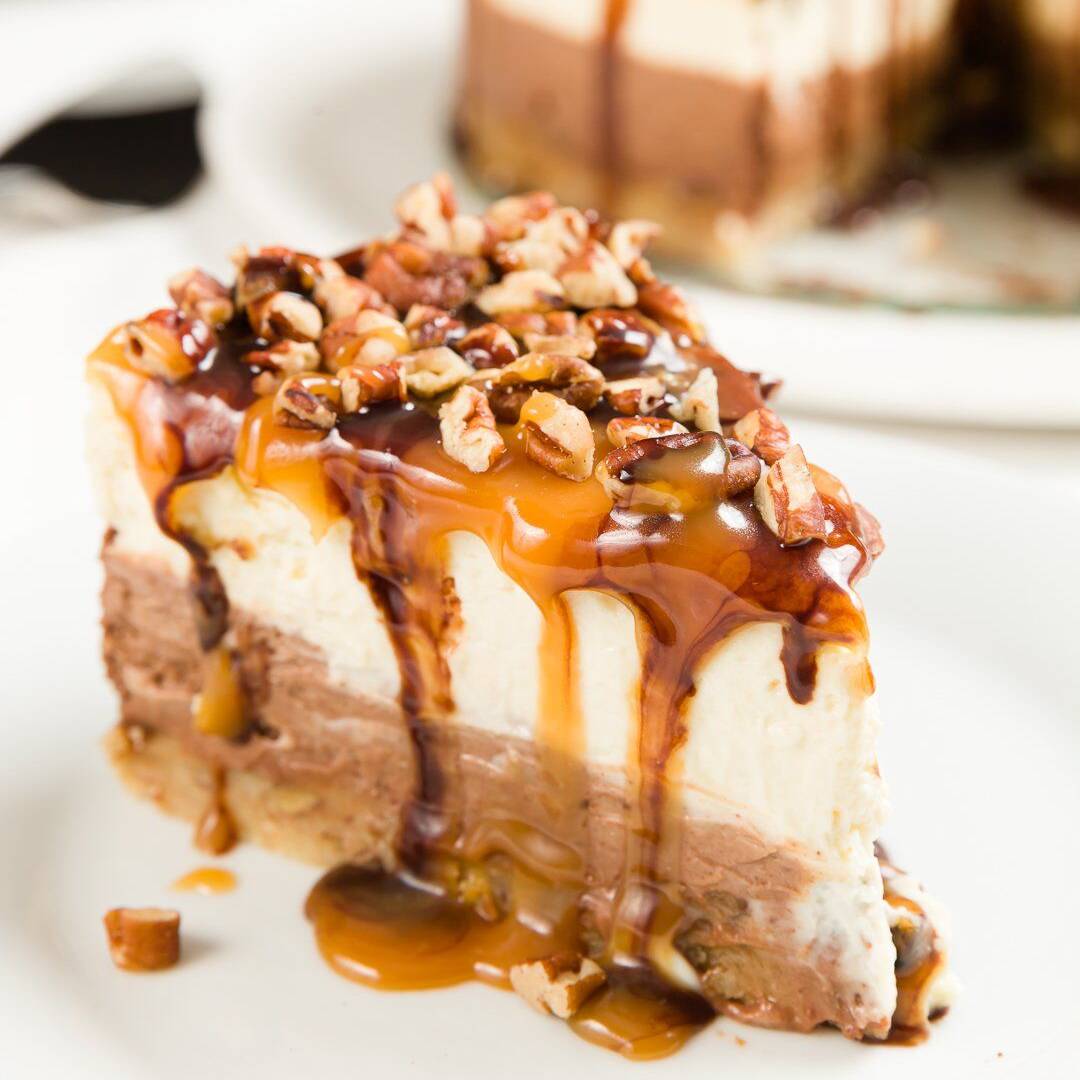 Cheesecake de Chocolate