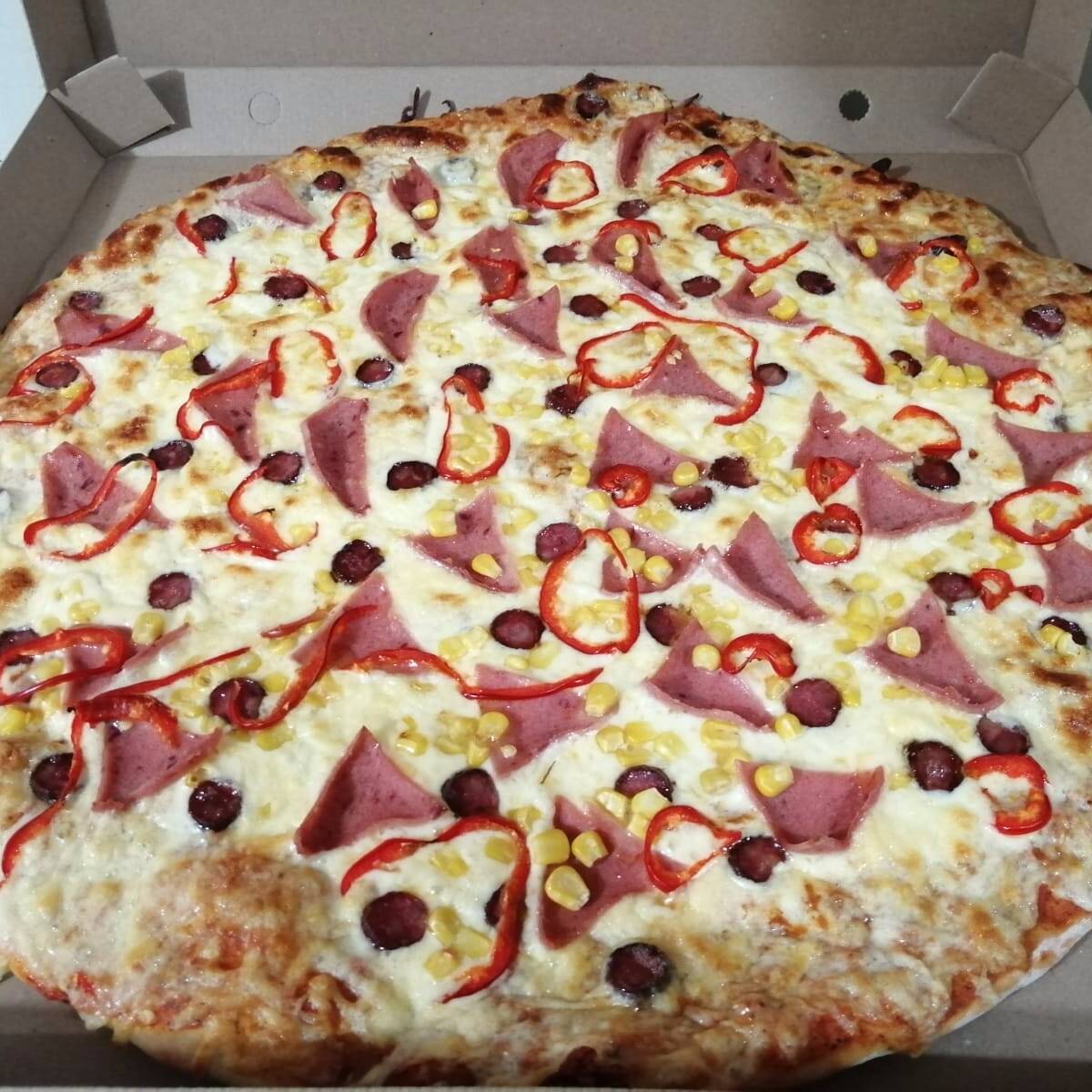 Pizza Familiar Nissi
