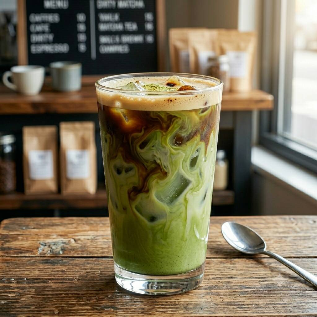 Dirty Matcha En Las Rocas Grande