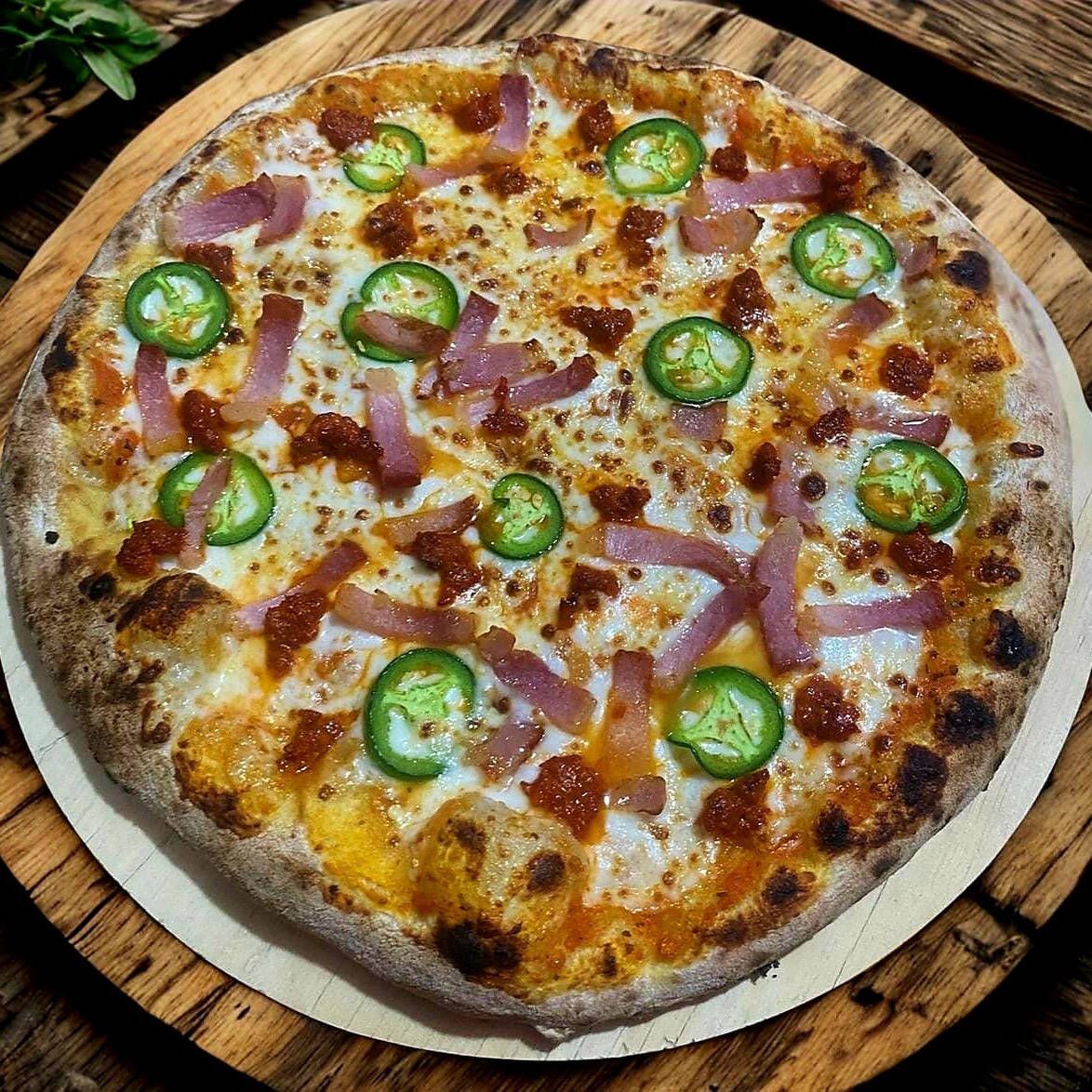 Pizza Mexicana