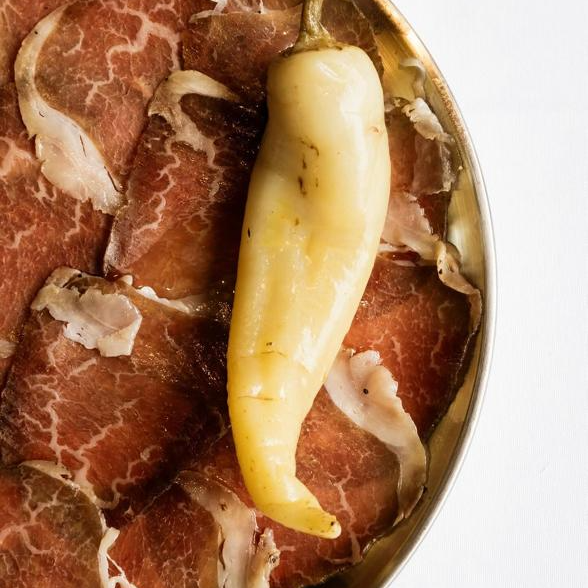 Tabla de Bresaola Casera