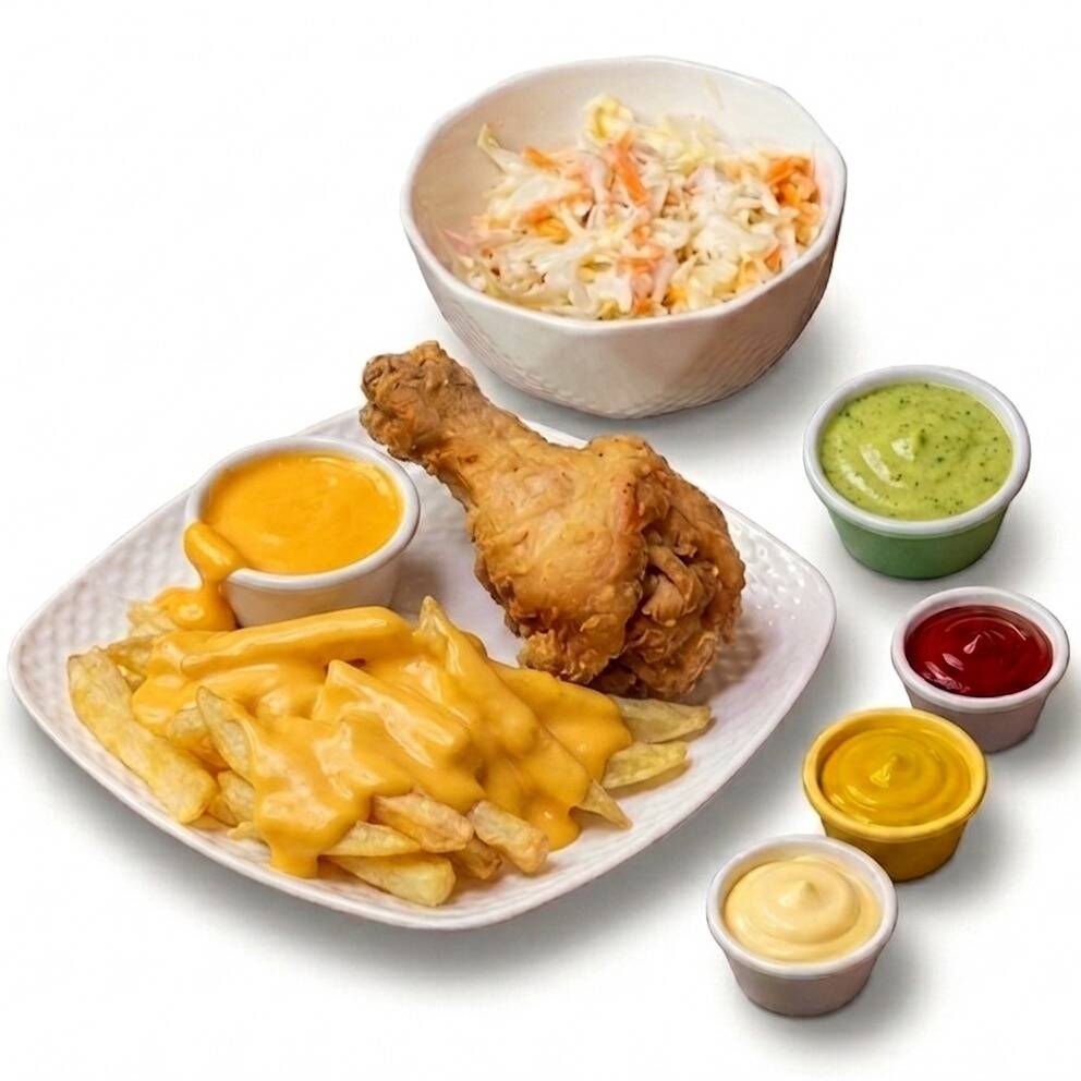 1pza. de Pollo broaster