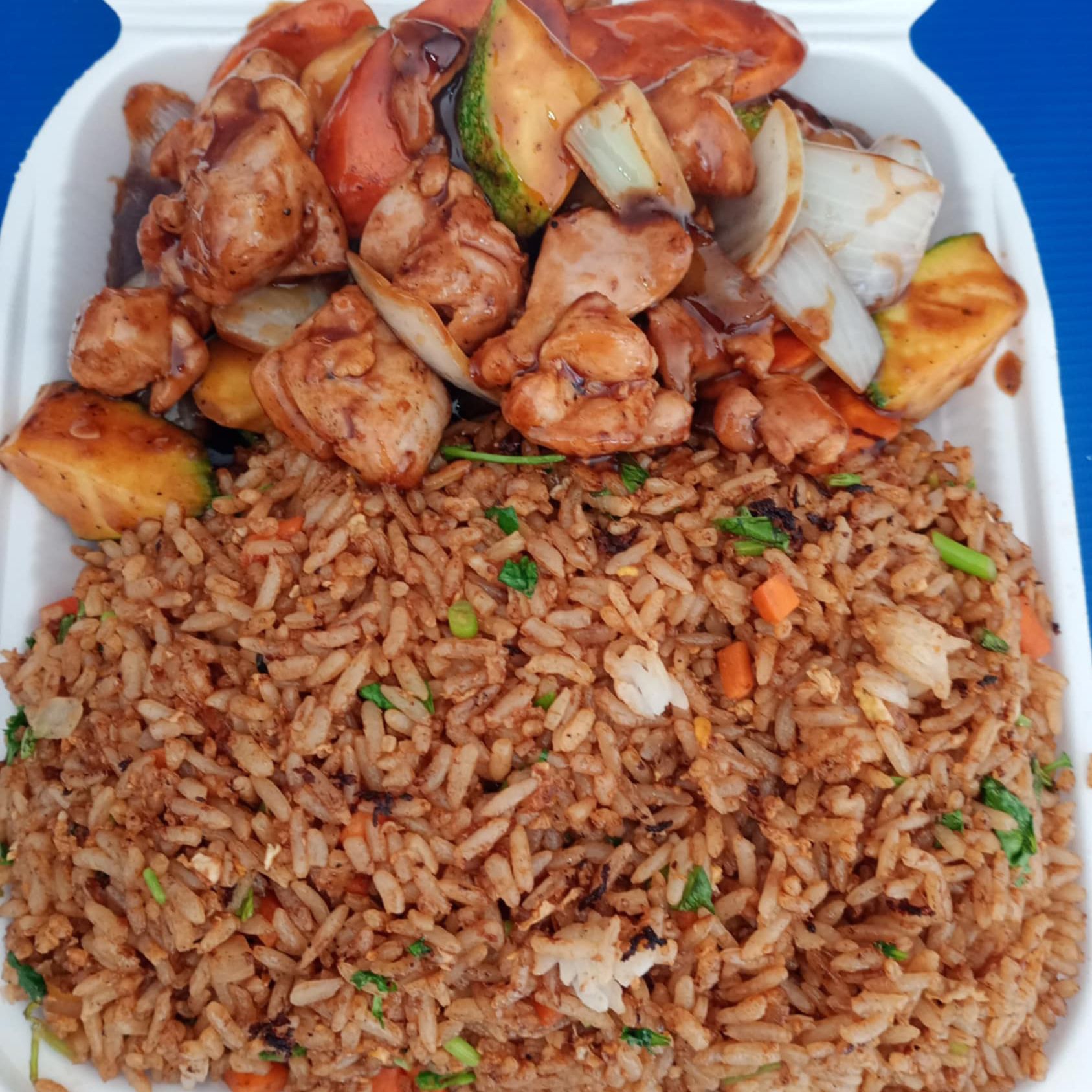 Pollo con Calabaza