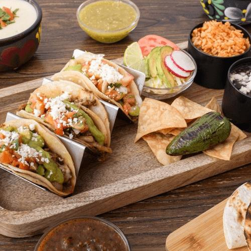 Taco Al Chile Trío 3 Uds