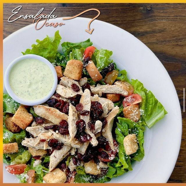 Ensalada de Arándanos y Nuez