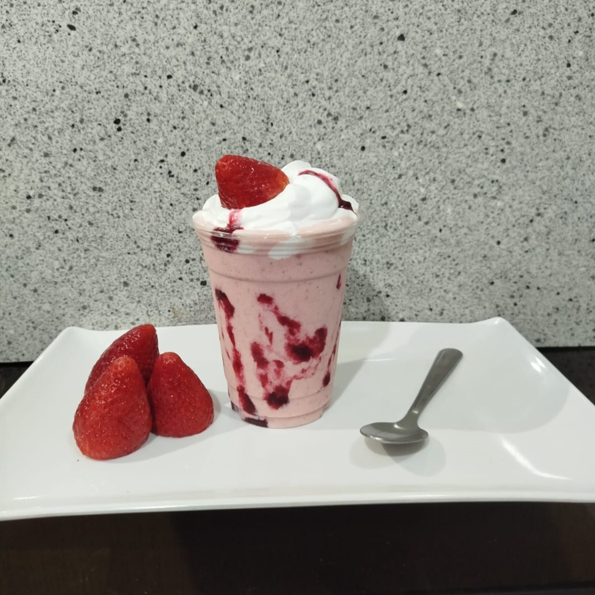 Milkshake Fresa