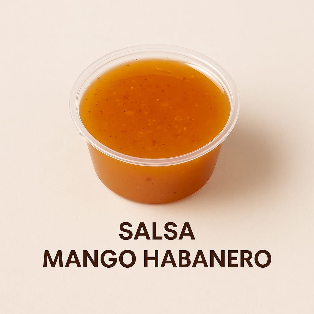 SALSA MANGO HABANERO