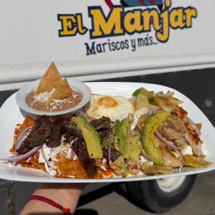 Chilaquiles Manjar