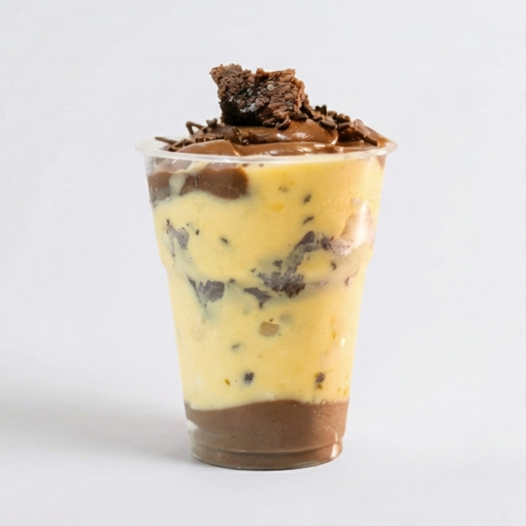 Mousse de maracujá cremoso intercalado com pedaços de brownie úmido e muita cobertura de chocolate. Doce e azedinho na medida certa. Aproximadamente 250 gramas. -----------------tags------------------- Entrega rápida, desconto, promoção, 0,99, 0800, off, cupom, barato, melhor preço, oferta, frete grátis, descontão, preço baixo,Doces, bolos, brigadeiro, docinhos, kit festa, aniversario, coco, bolo de pote, chocolate, morango, sobremesa, Nutella, copo da felicidade, pizza doce, brownie, confeitaria, doceria, gourmet, cake, bombom, piscina, ganache, caseiro, vovó, bento cake, vulcão, red velvet, trufas, banoffe, pudim, doce de leite, pão de mel, Oreo, Kit Kat, ferrero Rocher, cheese cake, tartelete, Ninho, cupcake, afogadinho, bolo, Ninho, brigadeirão, mini, cascão, gourmet, cone, dois amores, Salgadinhos, salgados,kibe, frango, coxinha, camarão, pastel, frito, sequinho, bolinho, bauru, empada, esfirra, petiscos, pizza, empadão