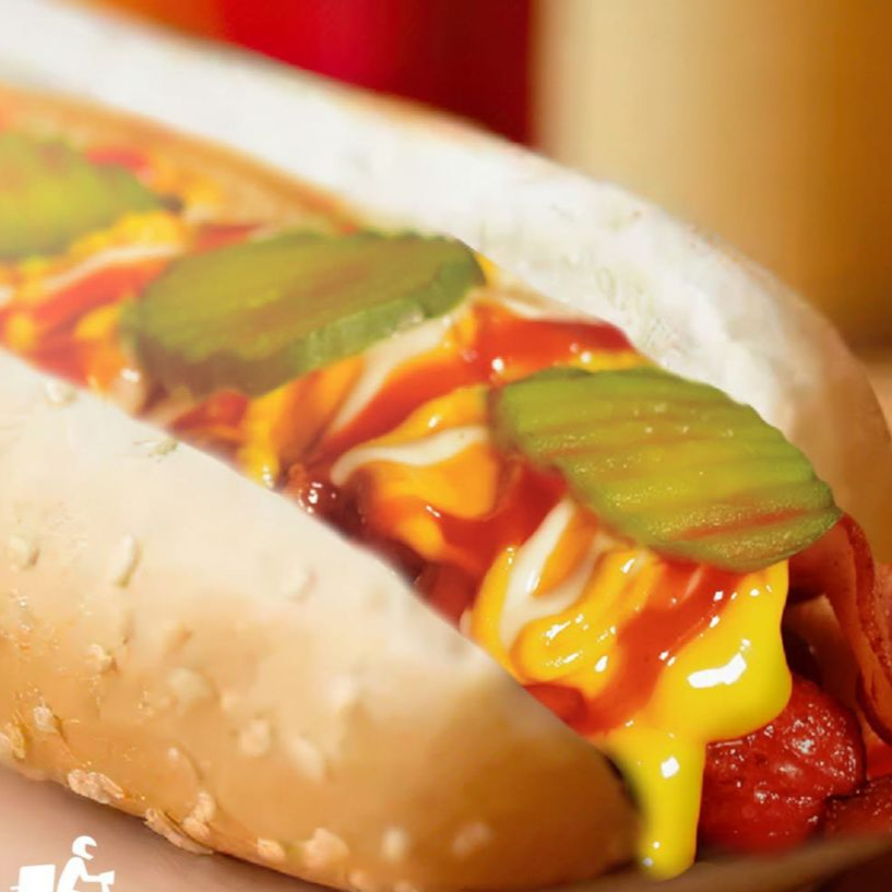 Hot Dog Grande