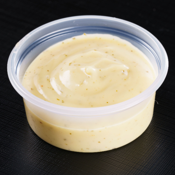 Delicioso molho artesanal, feito com a receita exclusiva York, a base de maionese, alho e especiarias, a combinação perfeita para seu frango no balde.