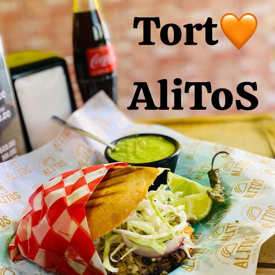 Torta de Carnitas