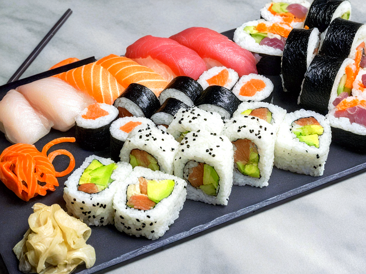 Sushi Conde - Entrega Rápida!