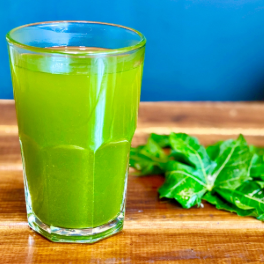 Agua de Limón con Chaya 1 litro