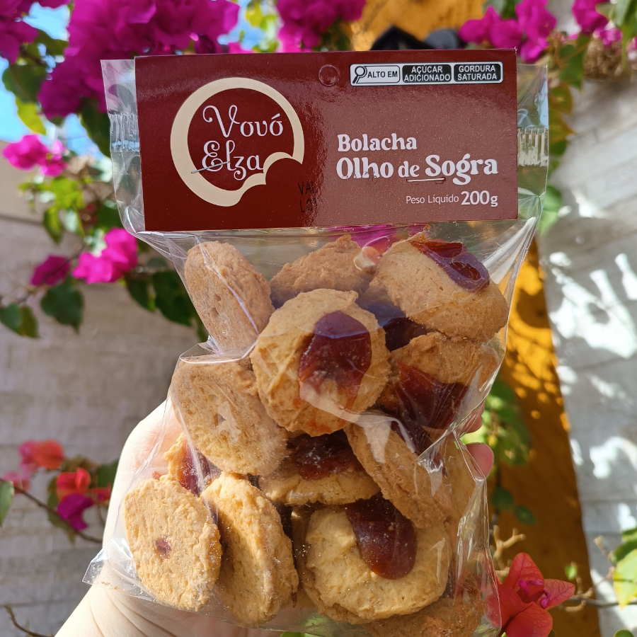 Bolacha Olho de Sogra Vovó Elza 200g