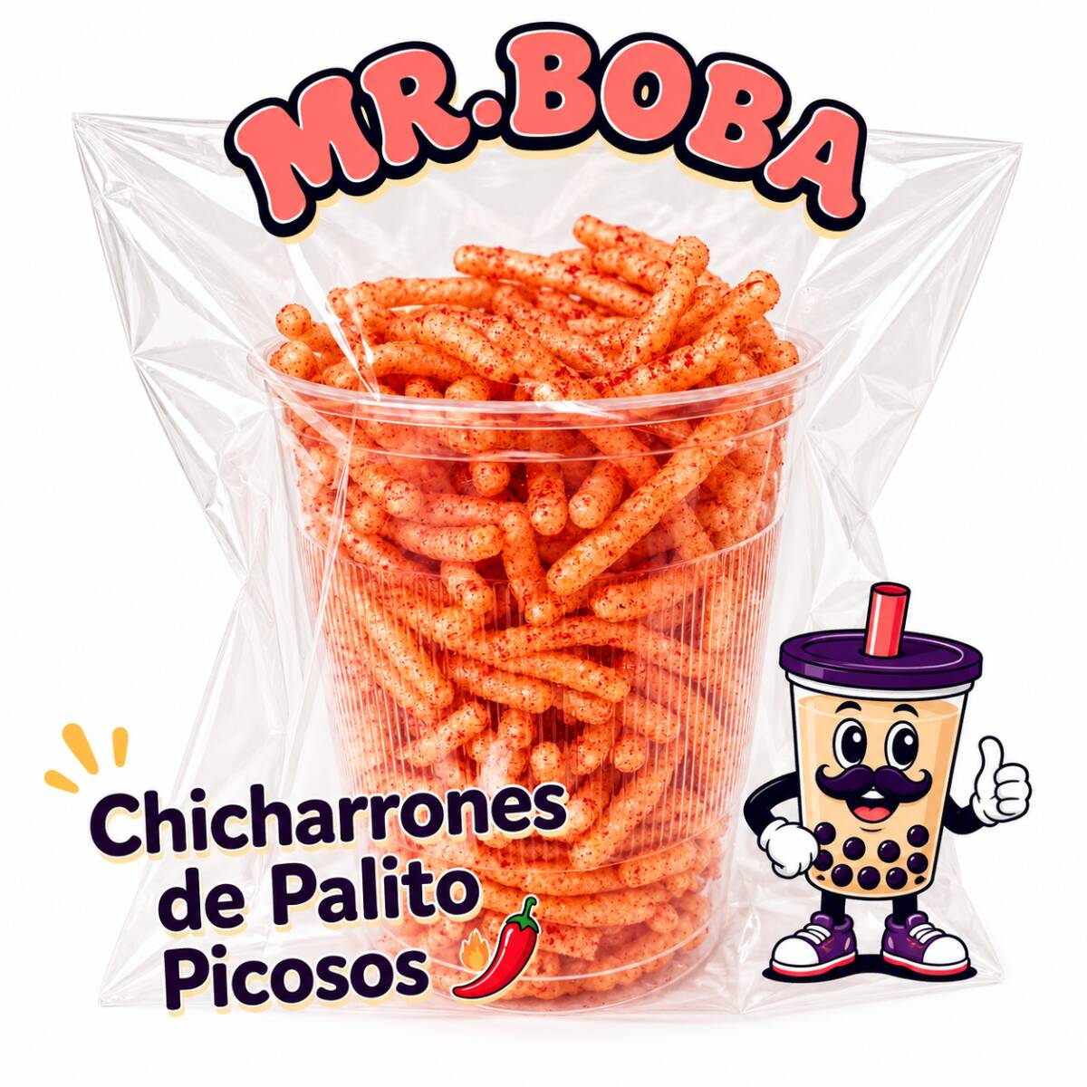 EL PICOSÓN · Chicharrones de Palito Picosos