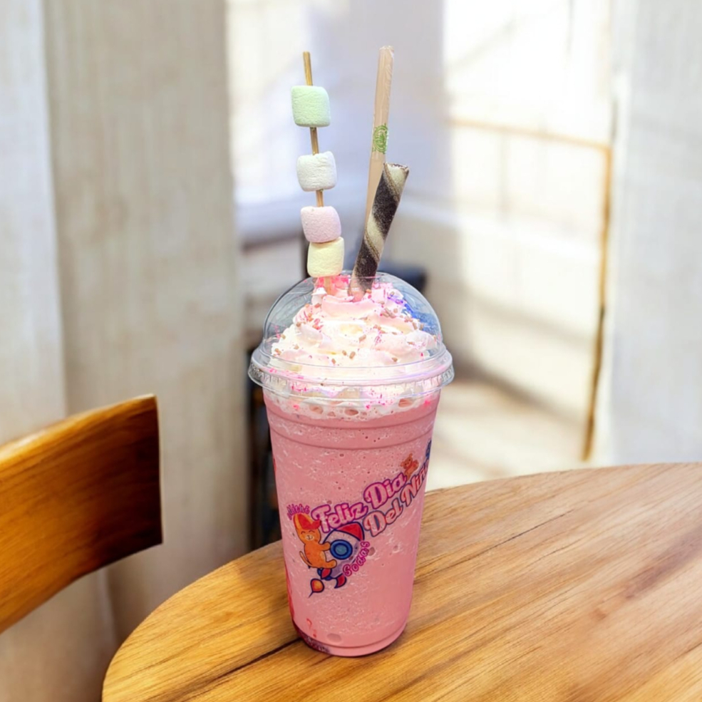Frappé de Fresa