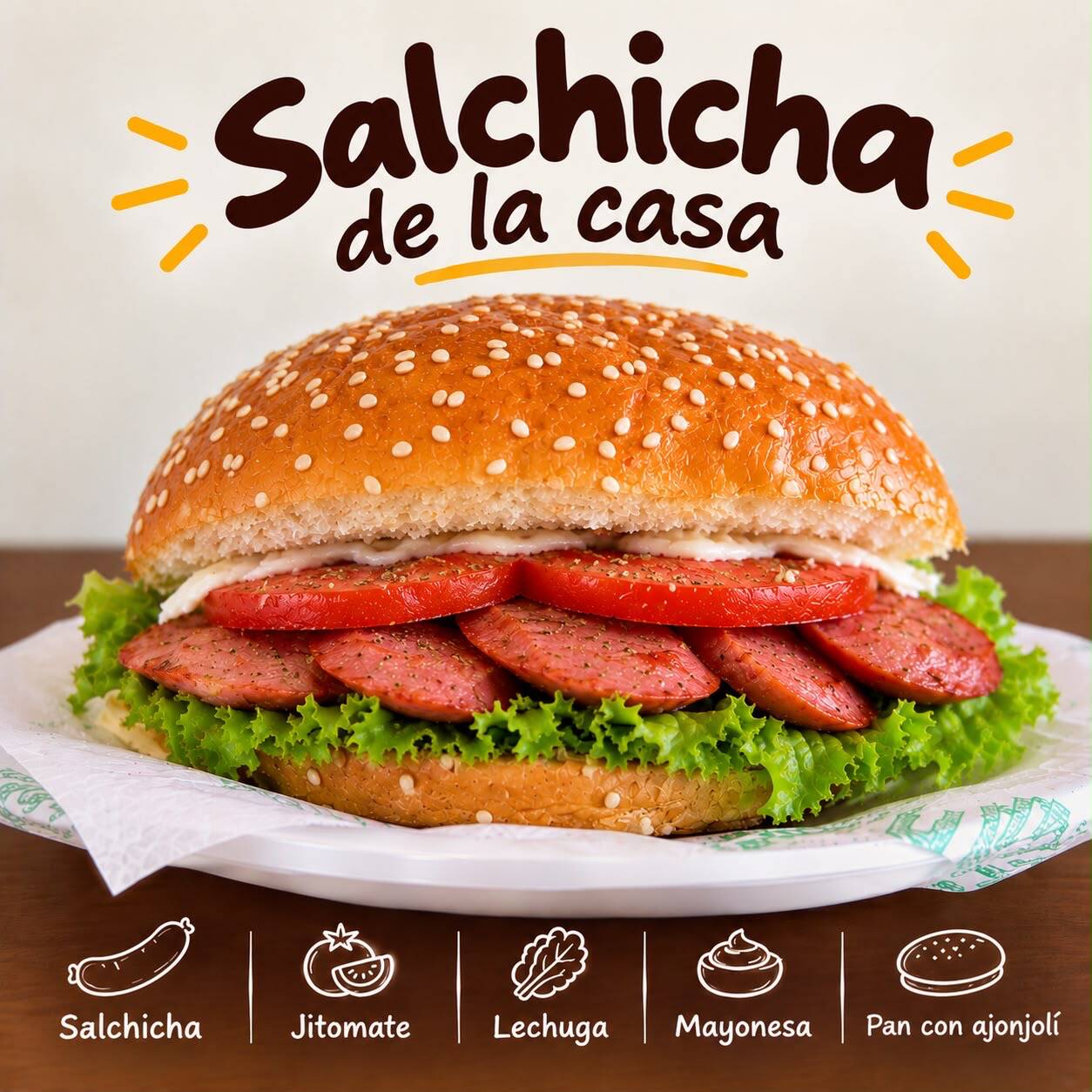 Torta de jamon o salchicha