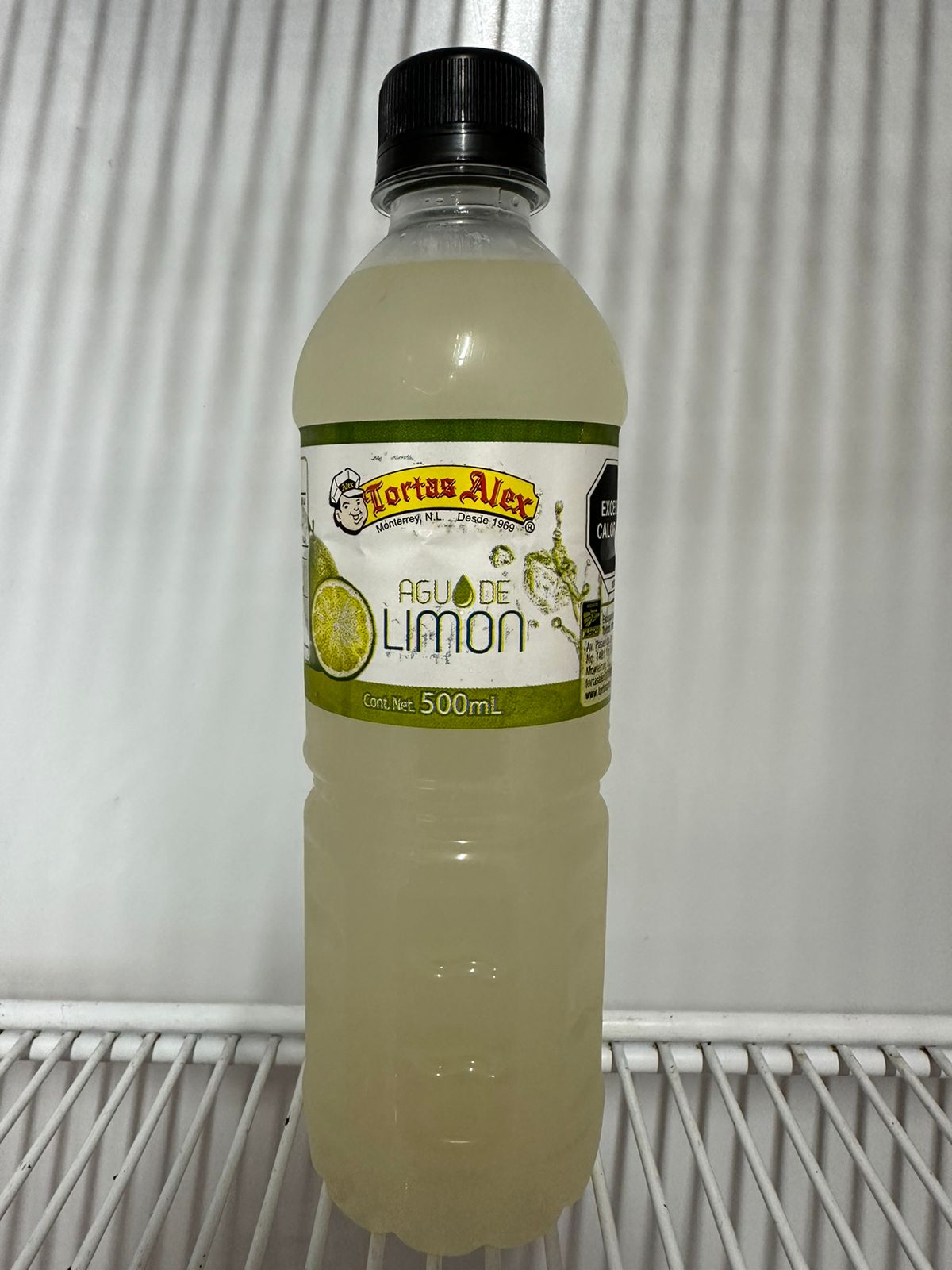 AGUA DE LIMÓN NATURAL 500 ML