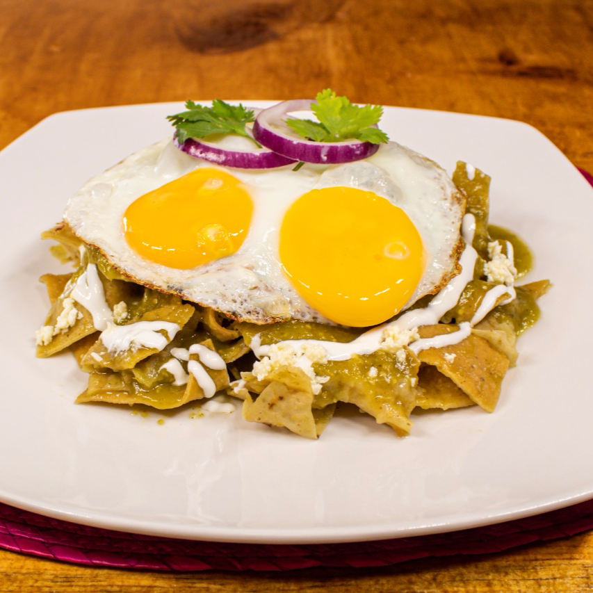 Enchiladas Rojas de Pollo