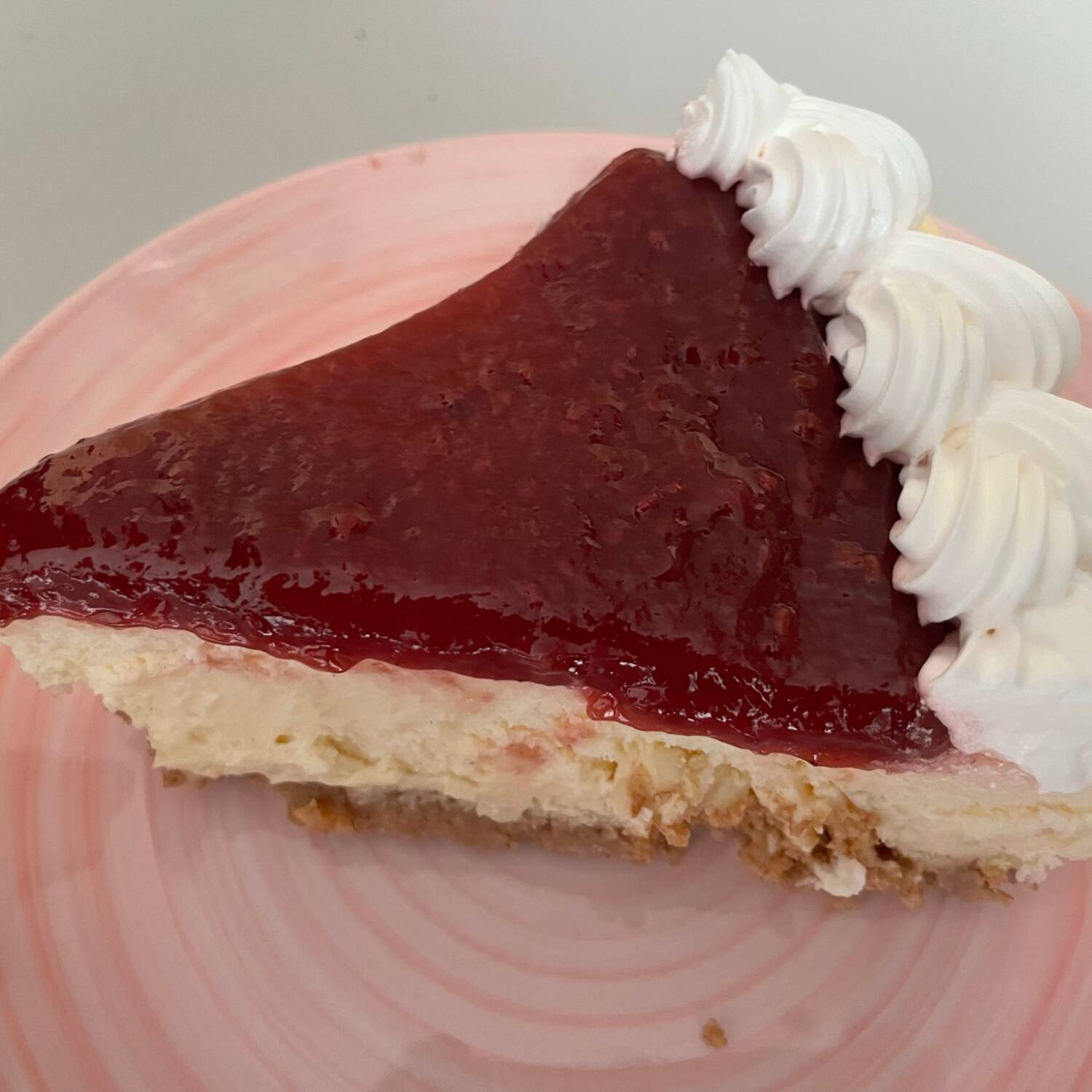 Cheescake de Frambuesa