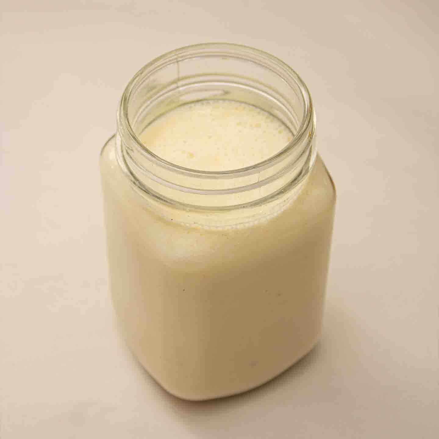 Licuado Platano Vainilla