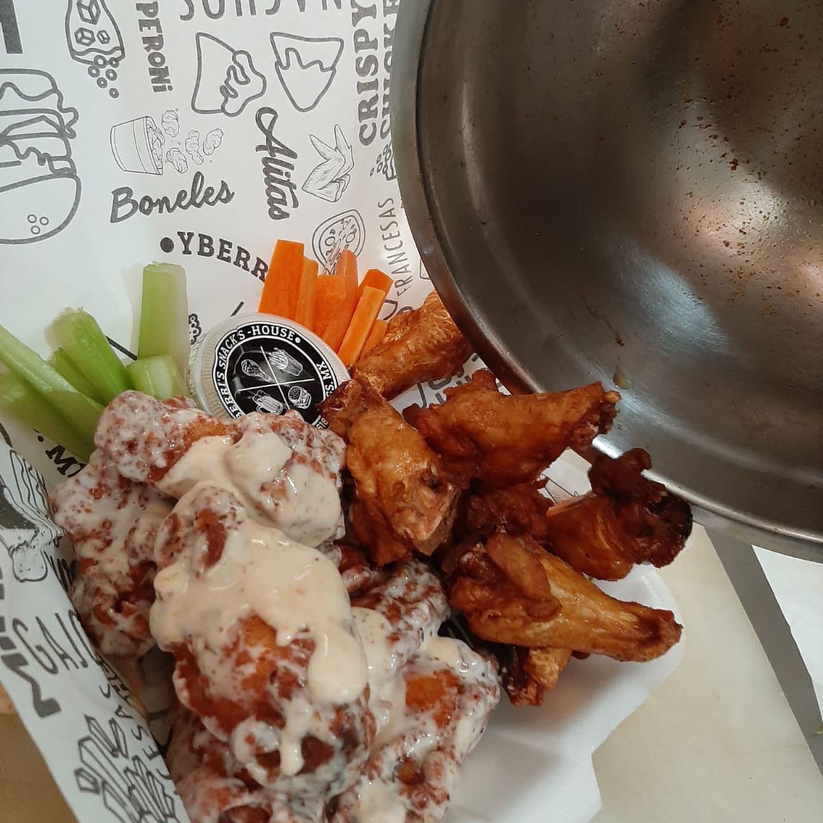 Alitas 1 Kg