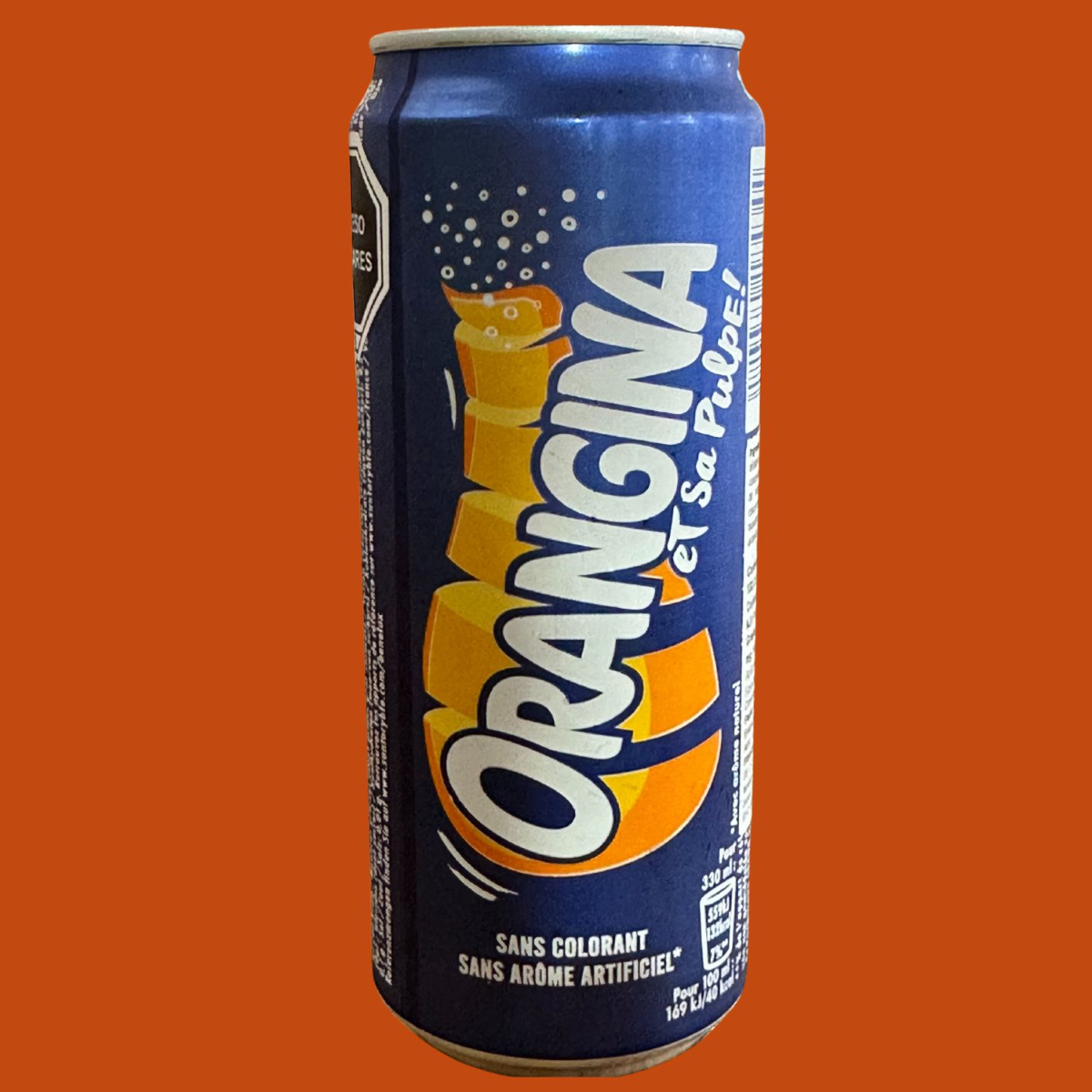Soda Orangina