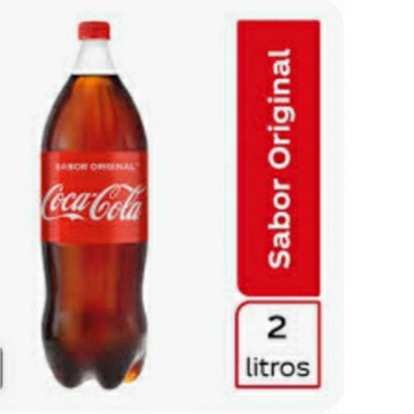 Coca Cola 2 Litros