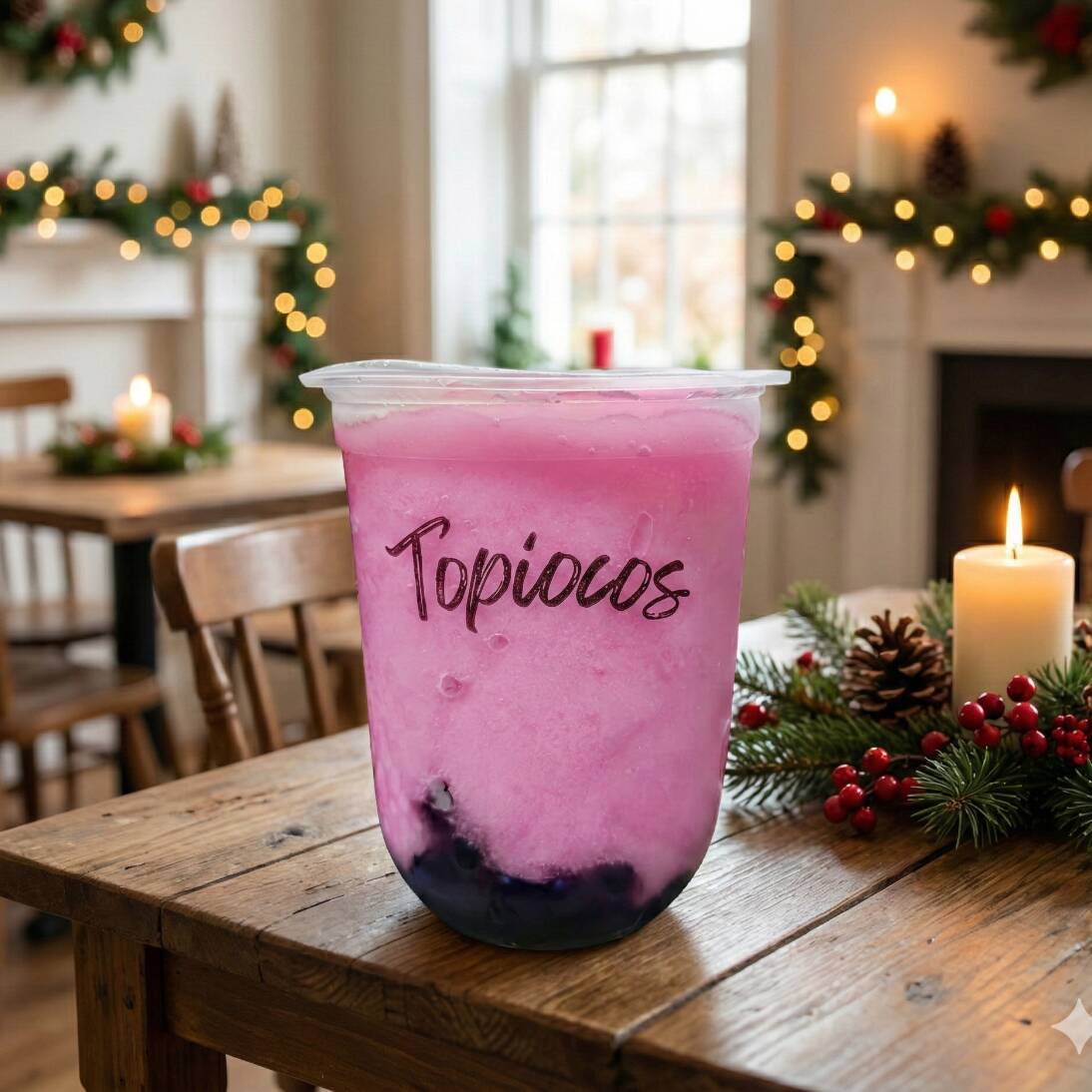 Dragon Fruit & Neon Lemon 16oz