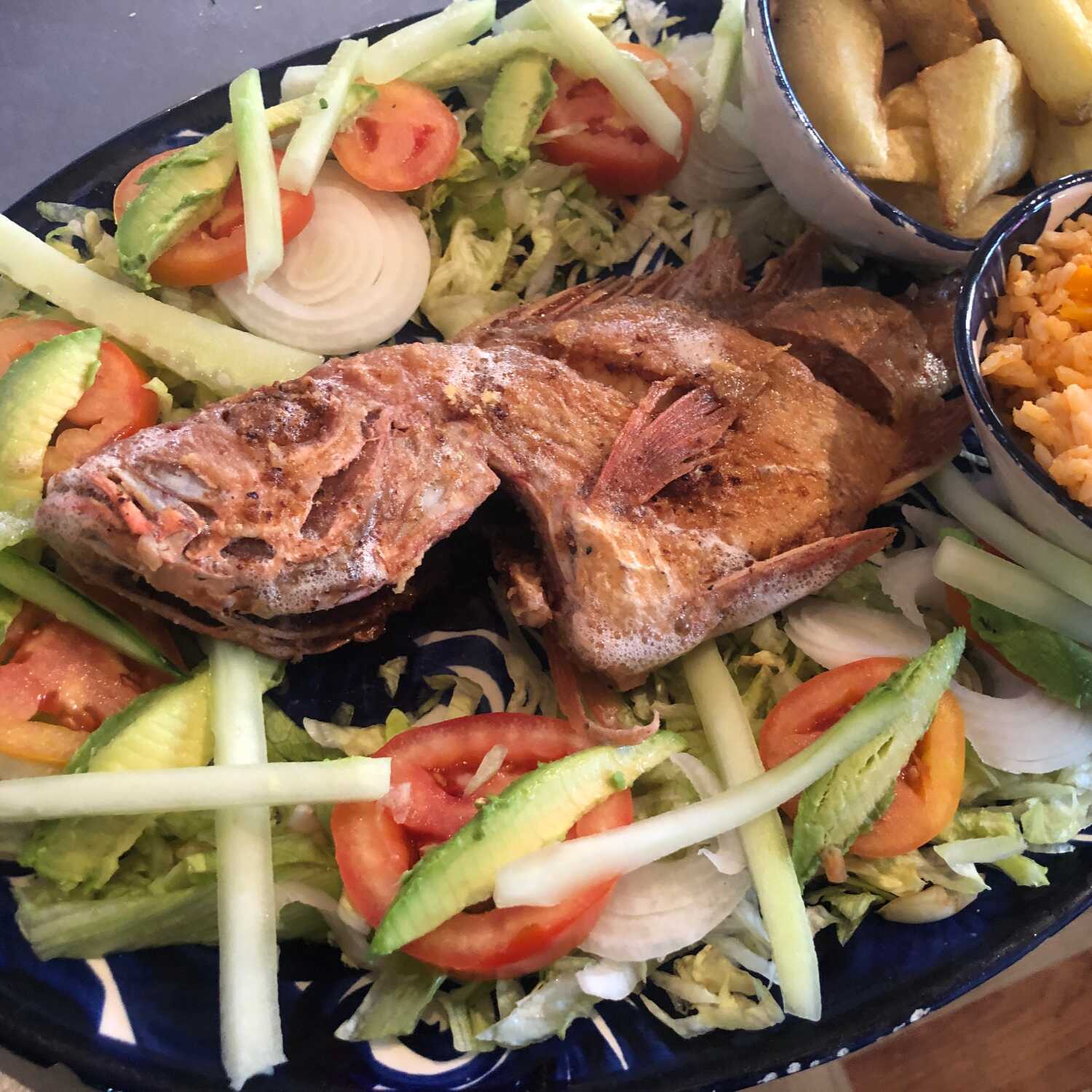 Mojarra Frita