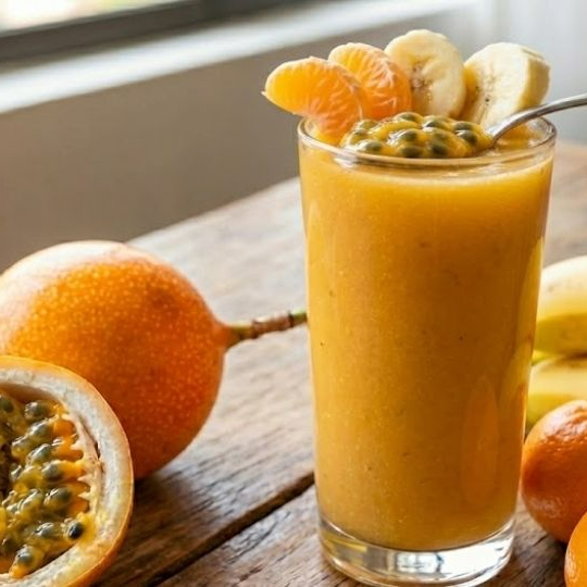 Chirimoya + Plátano + Naranja
