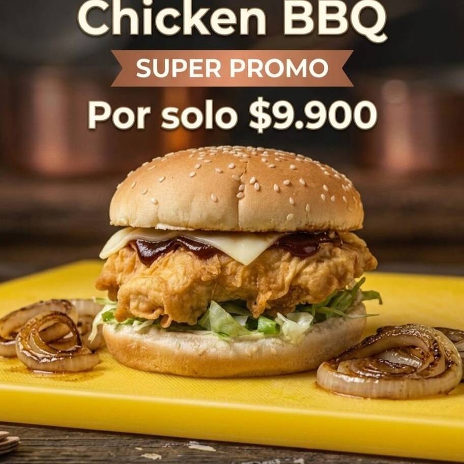 CHICKEN BBQ PROMO