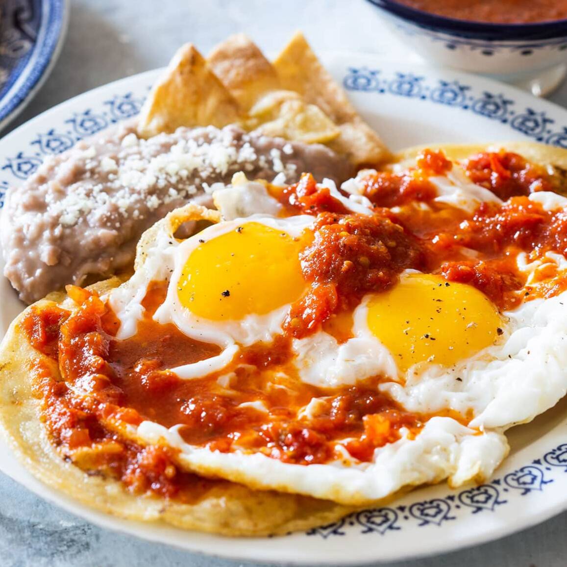 Huevos rancheros