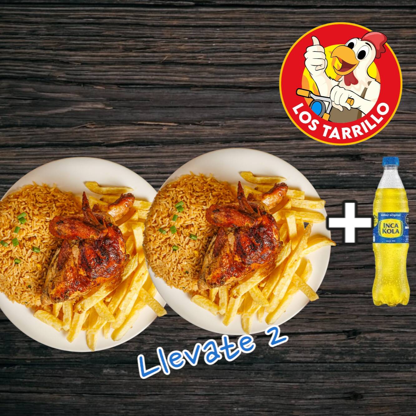 Combo 2 Mostritos y 1 Gaseosa 500 ml