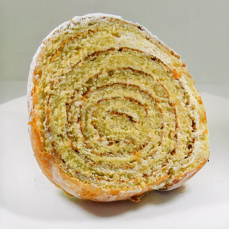Pionono de Vainilla