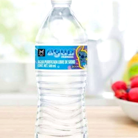 Agua 500ml