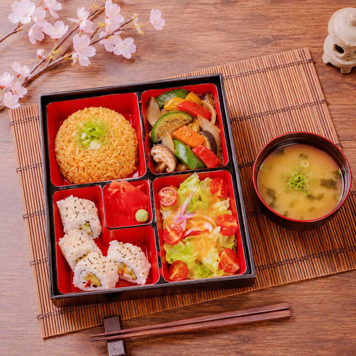 Bento Box Vegetales Mixtos