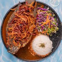 Mojarra al Ajillo