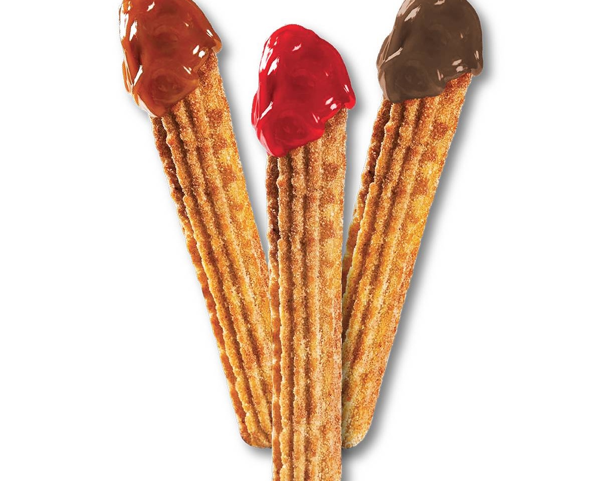 Churros rellenos 3 pz