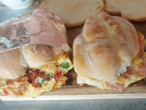 Tortas de huevo Bakercheff