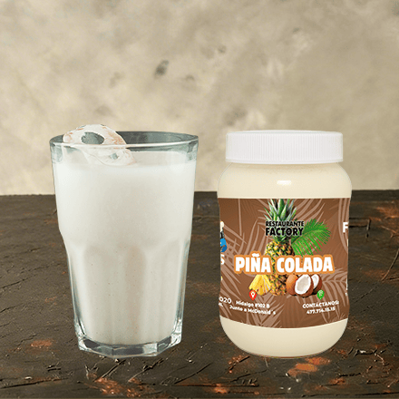 Agua de piña colada FF