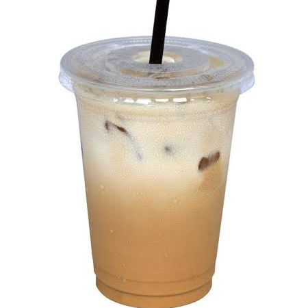 Lavanda Latte Helado O Caliente