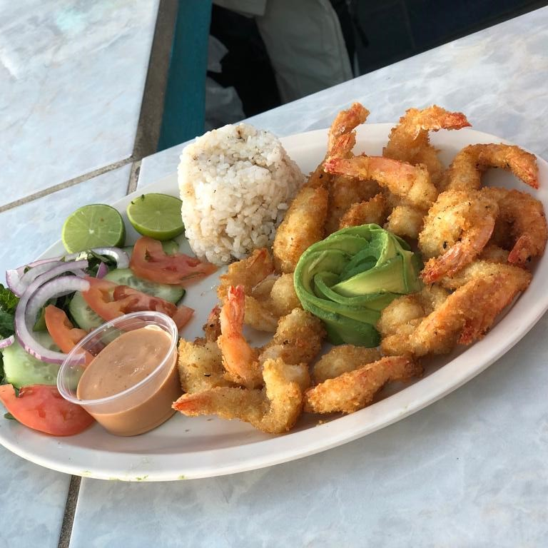 Camarones Empanizado