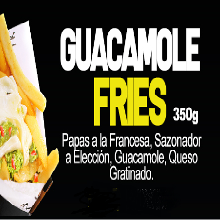 Guacamole Fries